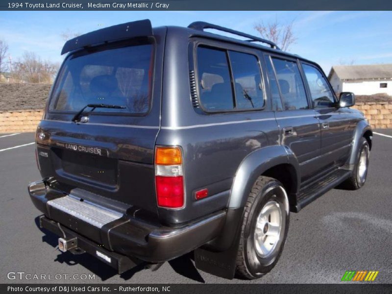 Medium Gray Metallic / Gray 1994 Toyota Land Cruiser