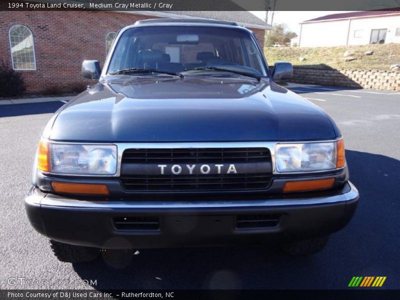 Medium Gray Metallic / Gray 1994 Toyota Land Cruiser