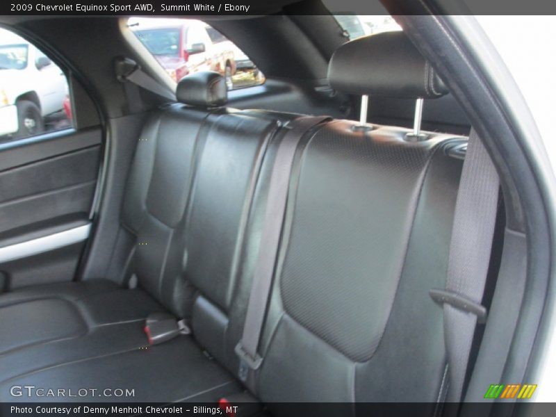 Summit White / Ebony 2009 Chevrolet Equinox Sport AWD