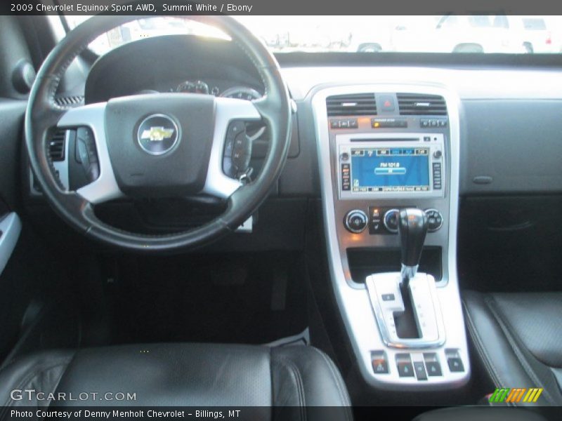 Summit White / Ebony 2009 Chevrolet Equinox Sport AWD