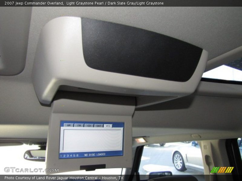 Light Graystone Pearl / Dark Slate Gray/Light Graystone 2007 Jeep Commander Overland