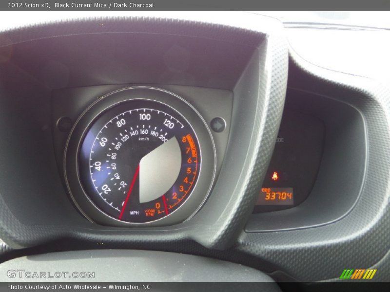 Black Currant Mica / Dark Charcoal 2012 Scion xD