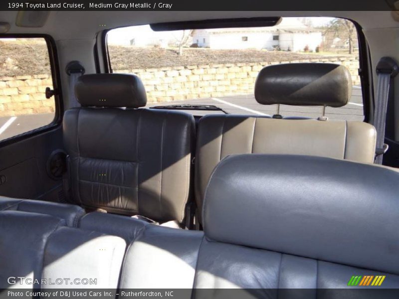 Medium Gray Metallic / Gray 1994 Toyota Land Cruiser