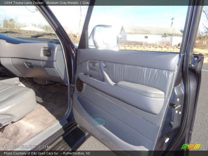 Medium Gray Metallic / Gray 1994 Toyota Land Cruiser