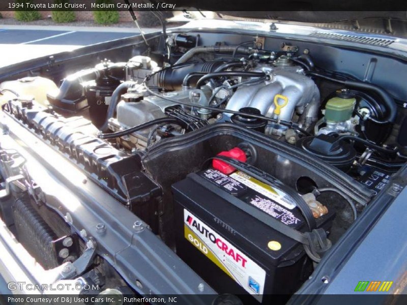 Medium Gray Metallic / Gray 1994 Toyota Land Cruiser