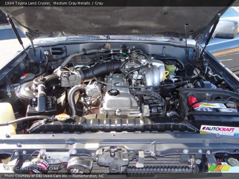  1994 Land Cruiser  Engine - 4.5 Liter DOHC 24-Valve Inline 6 Cylinder