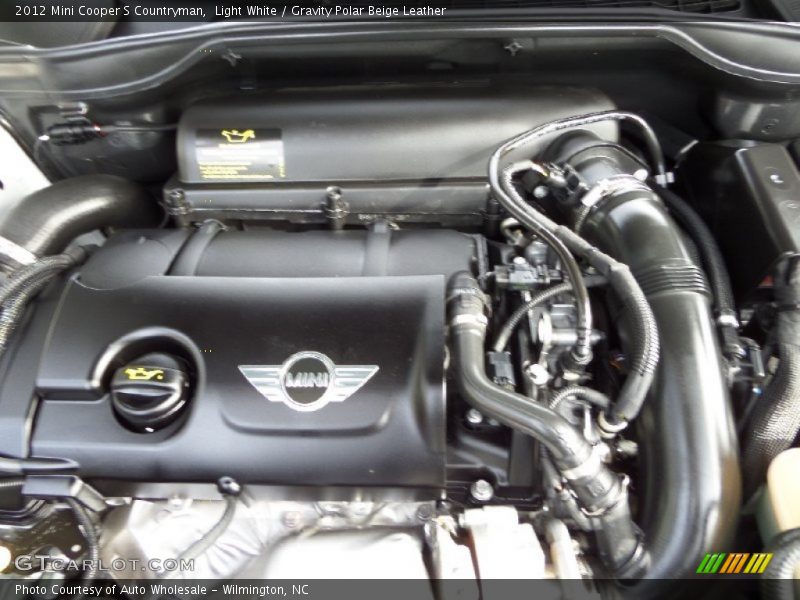 Light White / Gravity Polar Beige Leather 2012 Mini Cooper S Countryman