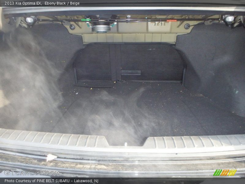 Ebony Black / Beige 2013 Kia Optima EX