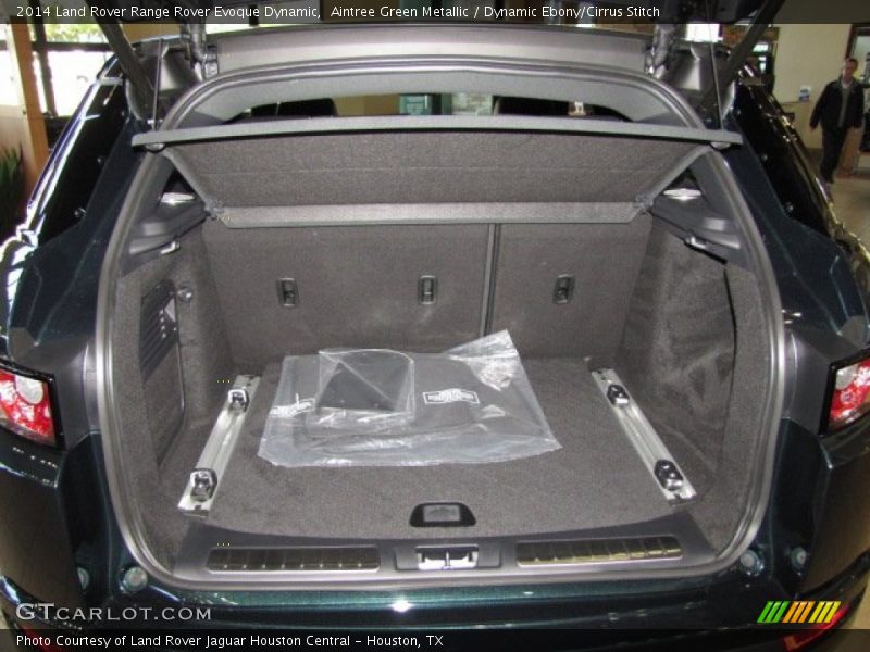  2014 Range Rover Evoque Dynamic Trunk