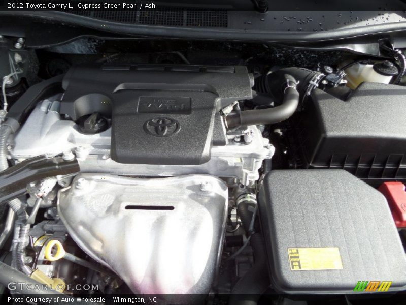 Cypress Green Pearl / Ash 2012 Toyota Camry L