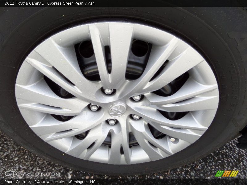 Cypress Green Pearl / Ash 2012 Toyota Camry L