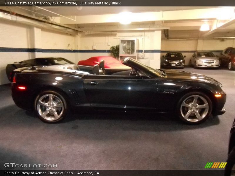  2014 Camaro SS/RS Convertible Blue Ray Metallic