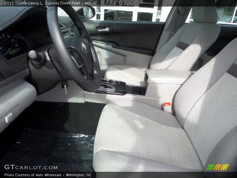 Cypress Green Pearl / Ash 2012 Toyota Camry L