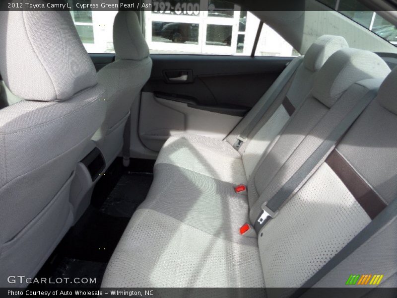 Cypress Green Pearl / Ash 2012 Toyota Camry L