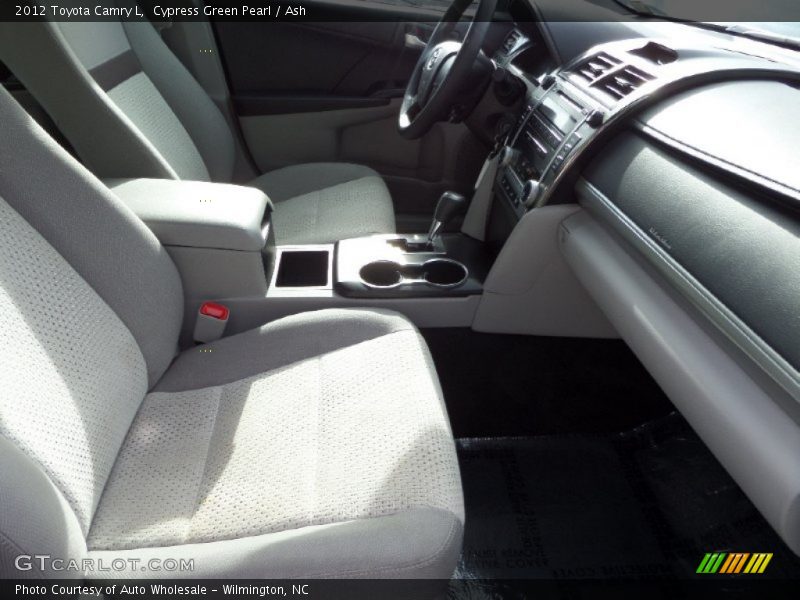 Cypress Green Pearl / Ash 2012 Toyota Camry L