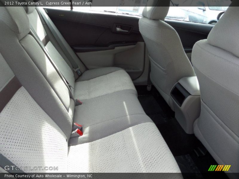 Cypress Green Pearl / Ash 2012 Toyota Camry L