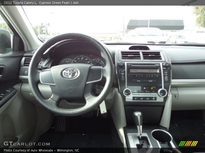 Cypress Green Pearl / Ash 2012 Toyota Camry L