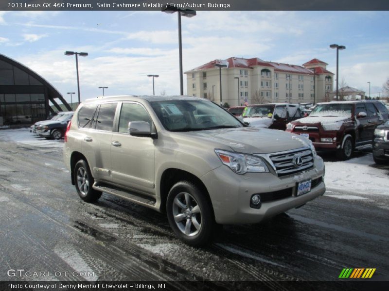 Satin Cashmere Metallic / Ecru/Auburn Bubinga 2013 Lexus GX 460 Premium