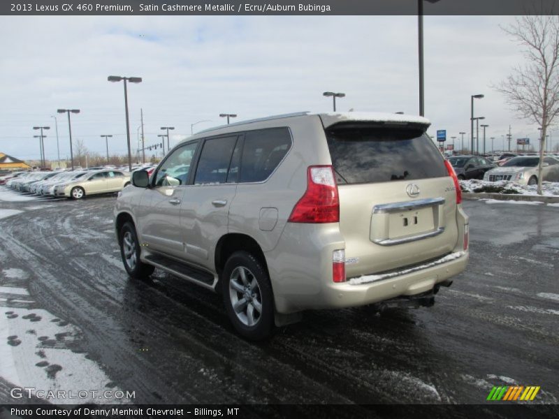 Satin Cashmere Metallic / Ecru/Auburn Bubinga 2013 Lexus GX 460 Premium