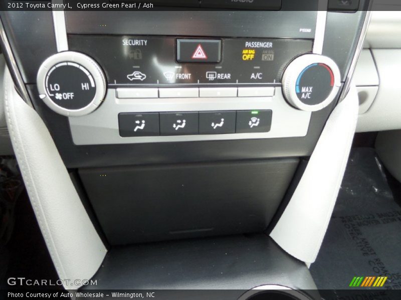 Cypress Green Pearl / Ash 2012 Toyota Camry L