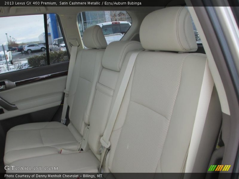 Satin Cashmere Metallic / Ecru/Auburn Bubinga 2013 Lexus GX 460 Premium