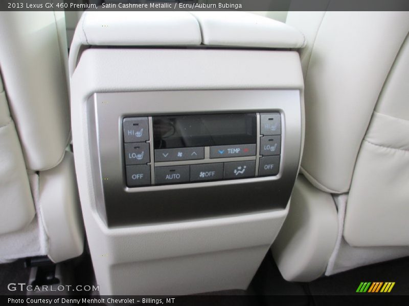 Satin Cashmere Metallic / Ecru/Auburn Bubinga 2013 Lexus GX 460 Premium