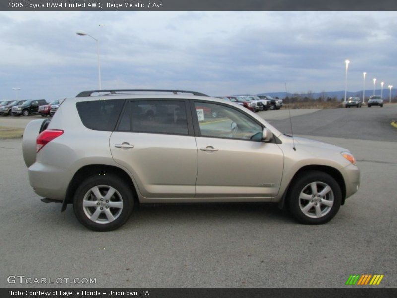 Beige Metallic / Ash 2006 Toyota RAV4 Limited 4WD