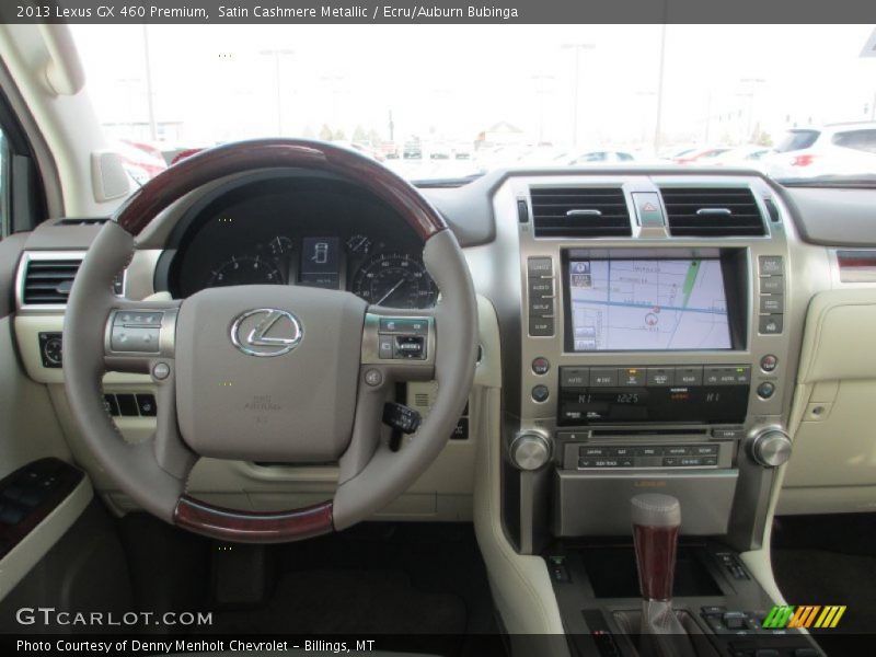 Dashboard of 2013 GX 460 Premium