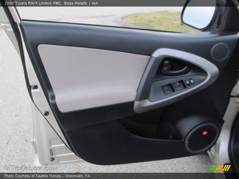 Beige Metallic / Ash 2006 Toyota RAV4 Limited 4WD