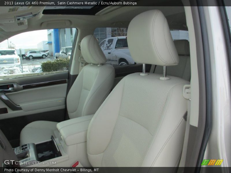 Satin Cashmere Metallic / Ecru/Auburn Bubinga 2013 Lexus GX 460 Premium