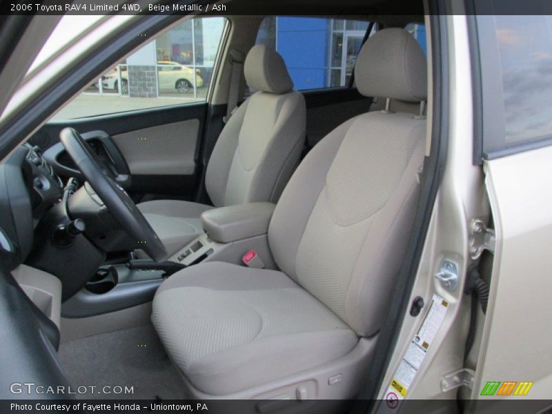 Beige Metallic / Ash 2006 Toyota RAV4 Limited 4WD