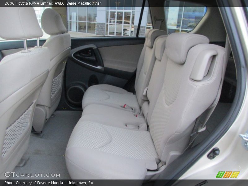 Beige Metallic / Ash 2006 Toyota RAV4 Limited 4WD
