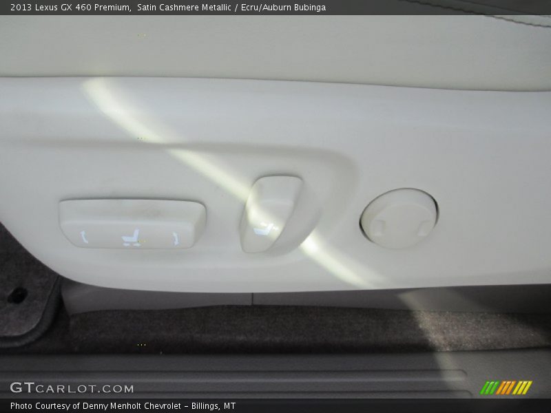 Satin Cashmere Metallic / Ecru/Auburn Bubinga 2013 Lexus GX 460 Premium