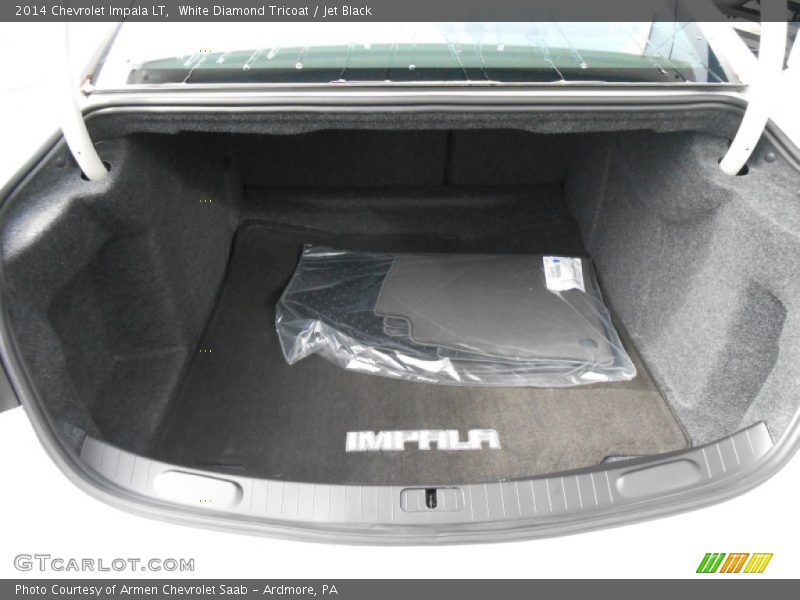White Diamond Tricoat / Jet Black 2014 Chevrolet Impala LT