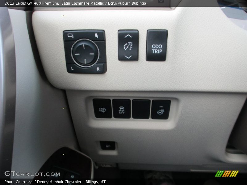 Controls of 2013 GX 460 Premium