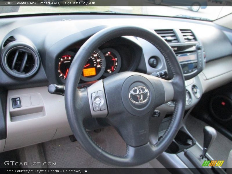 Beige Metallic / Ash 2006 Toyota RAV4 Limited 4WD