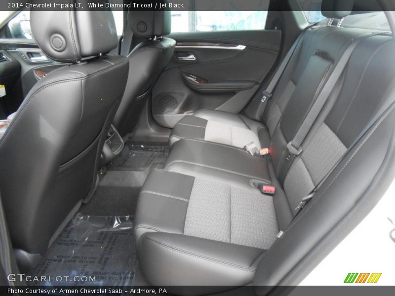 White Diamond Tricoat / Jet Black 2014 Chevrolet Impala LT