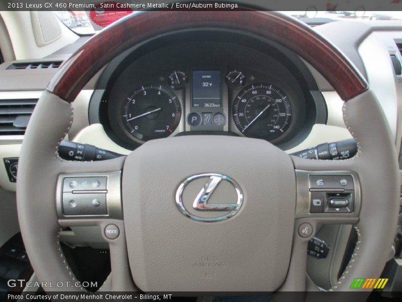  2013 GX 460 Premium Steering Wheel