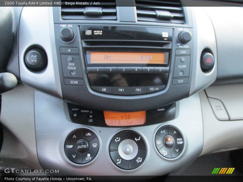 Beige Metallic / Ash 2006 Toyota RAV4 Limited 4WD