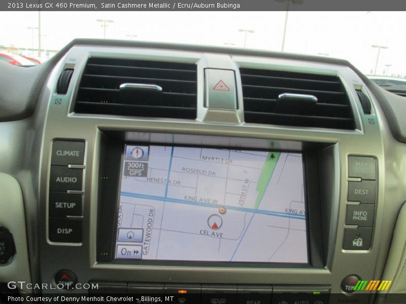 Satin Cashmere Metallic / Ecru/Auburn Bubinga 2013 Lexus GX 460 Premium