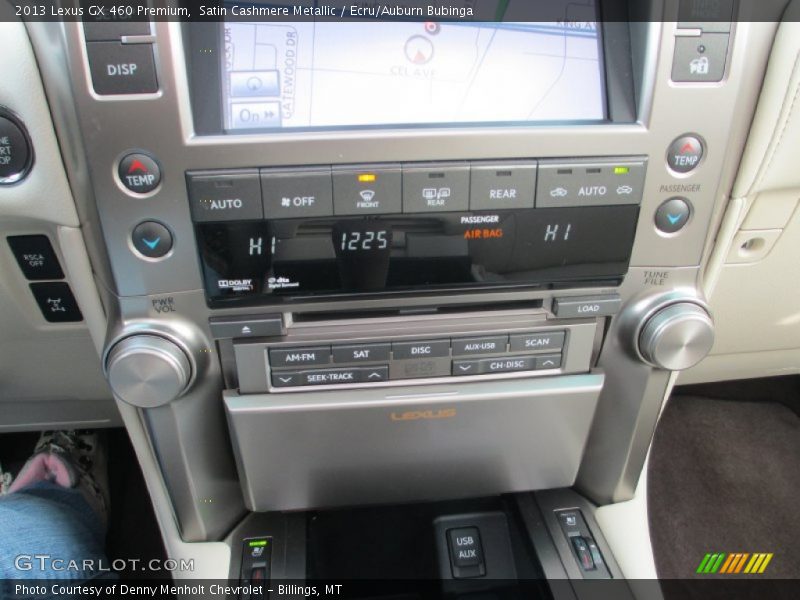 Satin Cashmere Metallic / Ecru/Auburn Bubinga 2013 Lexus GX 460 Premium