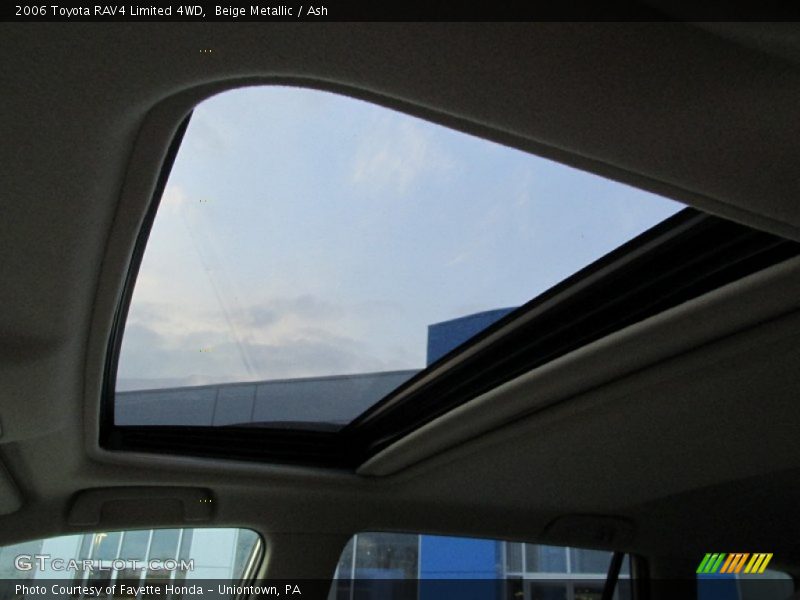 Beige Metallic / Ash 2006 Toyota RAV4 Limited 4WD