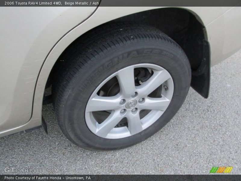 Beige Metallic / Ash 2006 Toyota RAV4 Limited 4WD