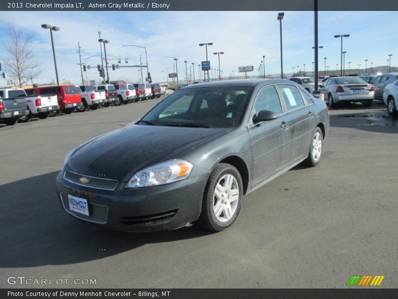 Ashen Gray Metallic / Ebony 2013 Chevrolet Impala LT