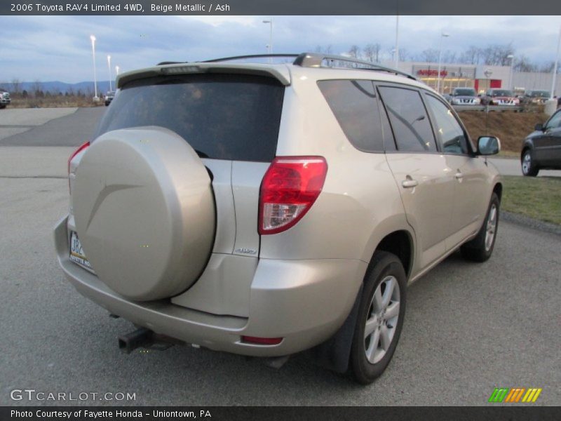 Beige Metallic / Ash 2006 Toyota RAV4 Limited 4WD