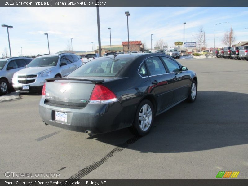 Ashen Gray Metallic / Ebony 2013 Chevrolet Impala LT