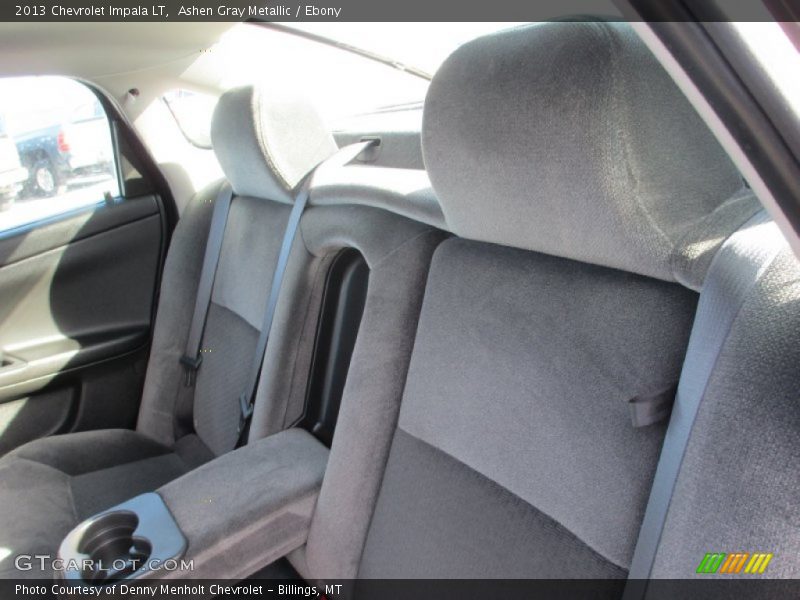Ashen Gray Metallic / Ebony 2013 Chevrolet Impala LT