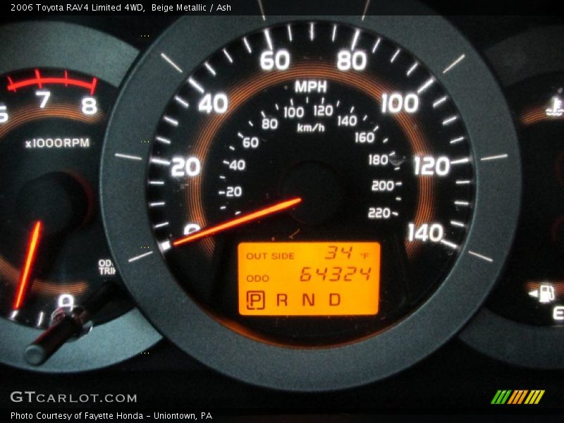 Beige Metallic / Ash 2006 Toyota RAV4 Limited 4WD