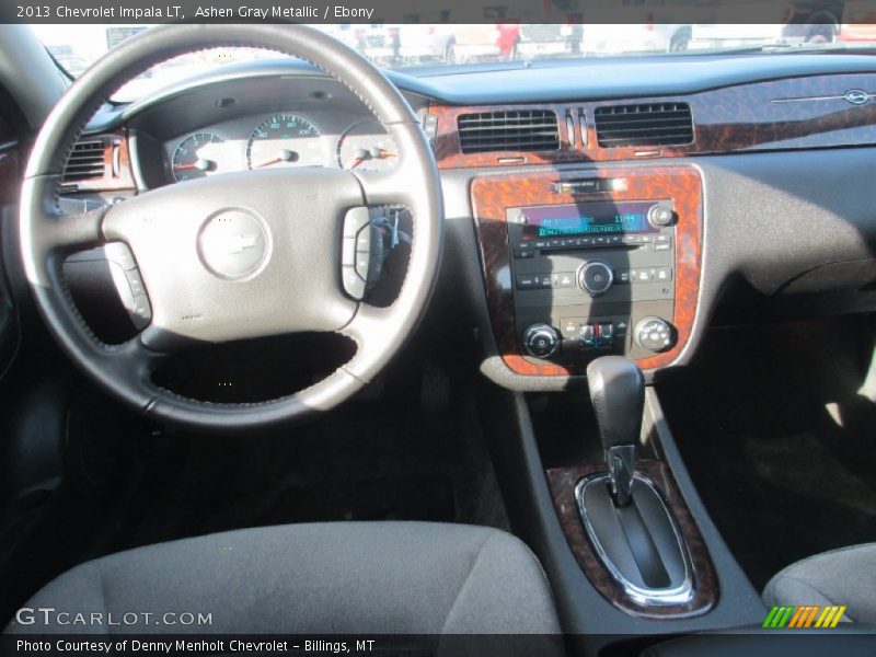Ashen Gray Metallic / Ebony 2013 Chevrolet Impala LT