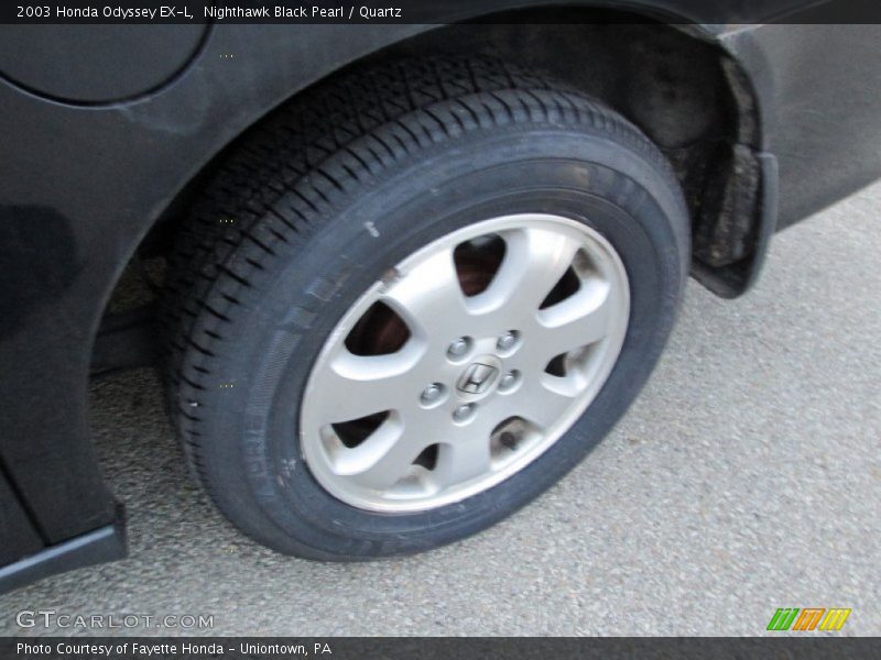 Nighthawk Black Pearl / Quartz 2003 Honda Odyssey EX-L